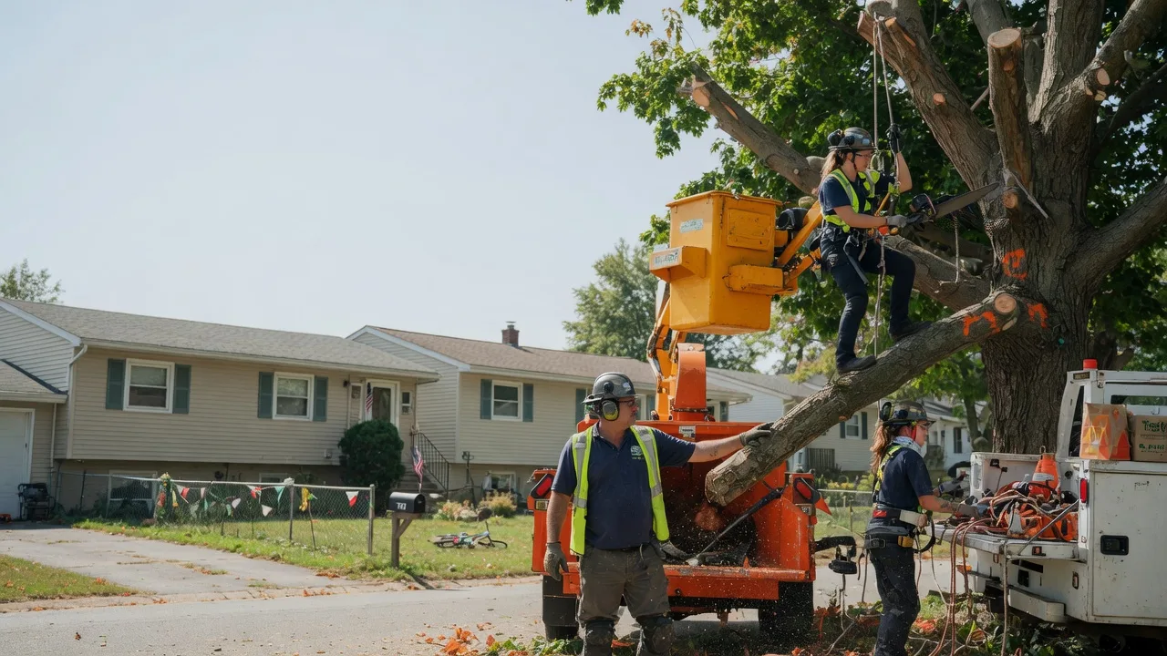 Tree Services in Pittsburg, NH near me